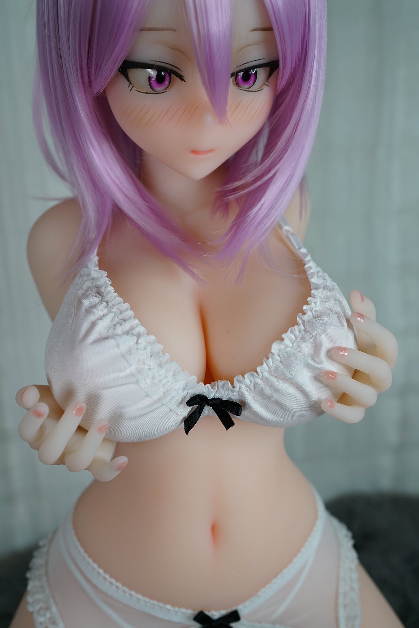 Akane Sex Doll (Irokebijin 90 cm F-Cup TPE balta) EXPRESS