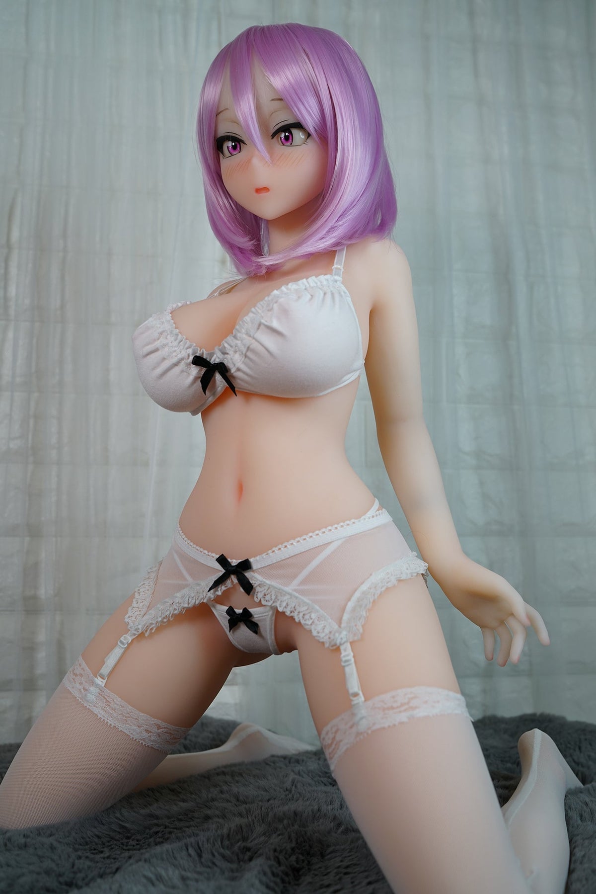 Akane Sex Doll (Irokebijin 90 cm F-Cup TPE balta) EXPRESS