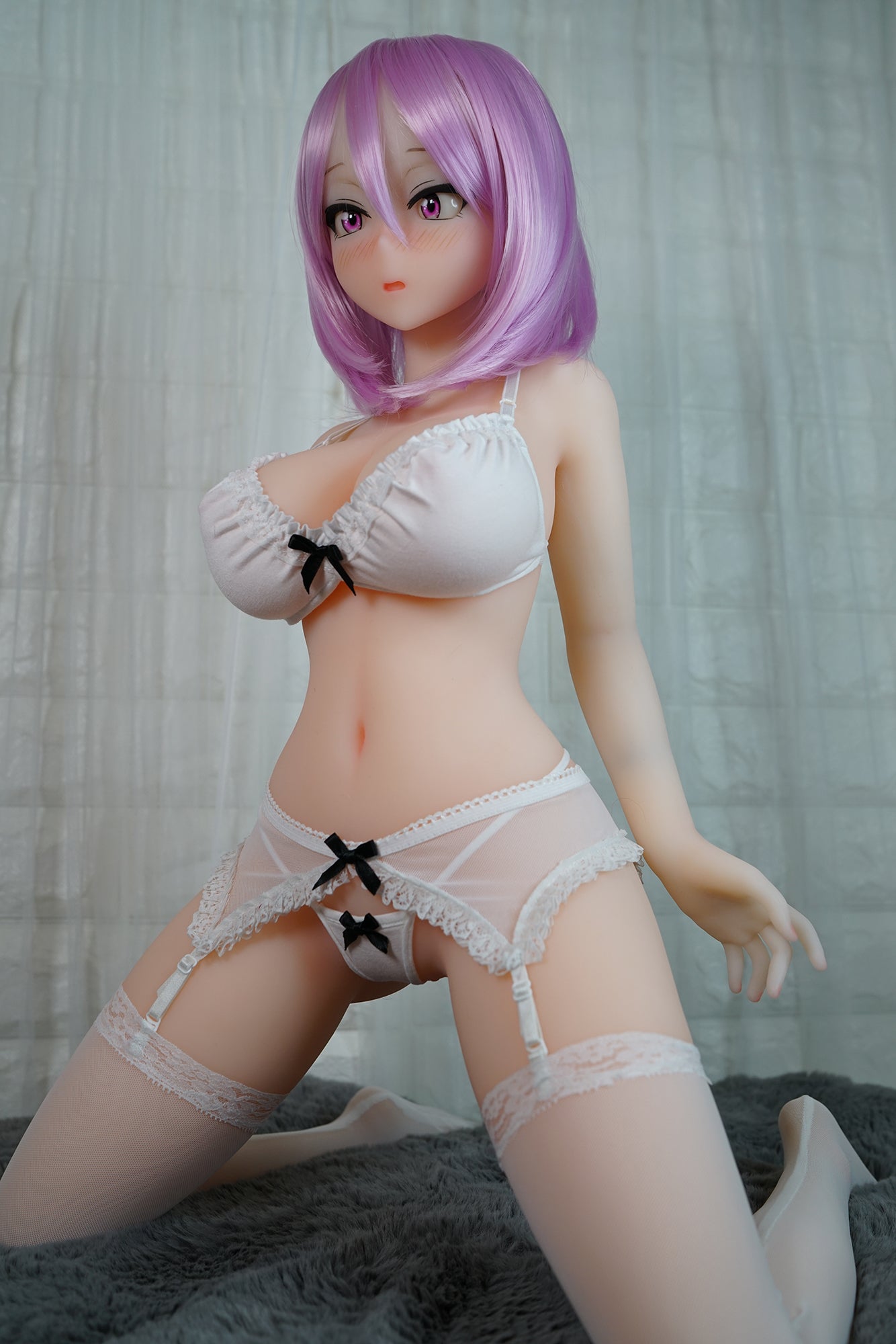 Akane Sex Doll (Irokebijin 90 cm F-Cup TPE balta) EXPRESS