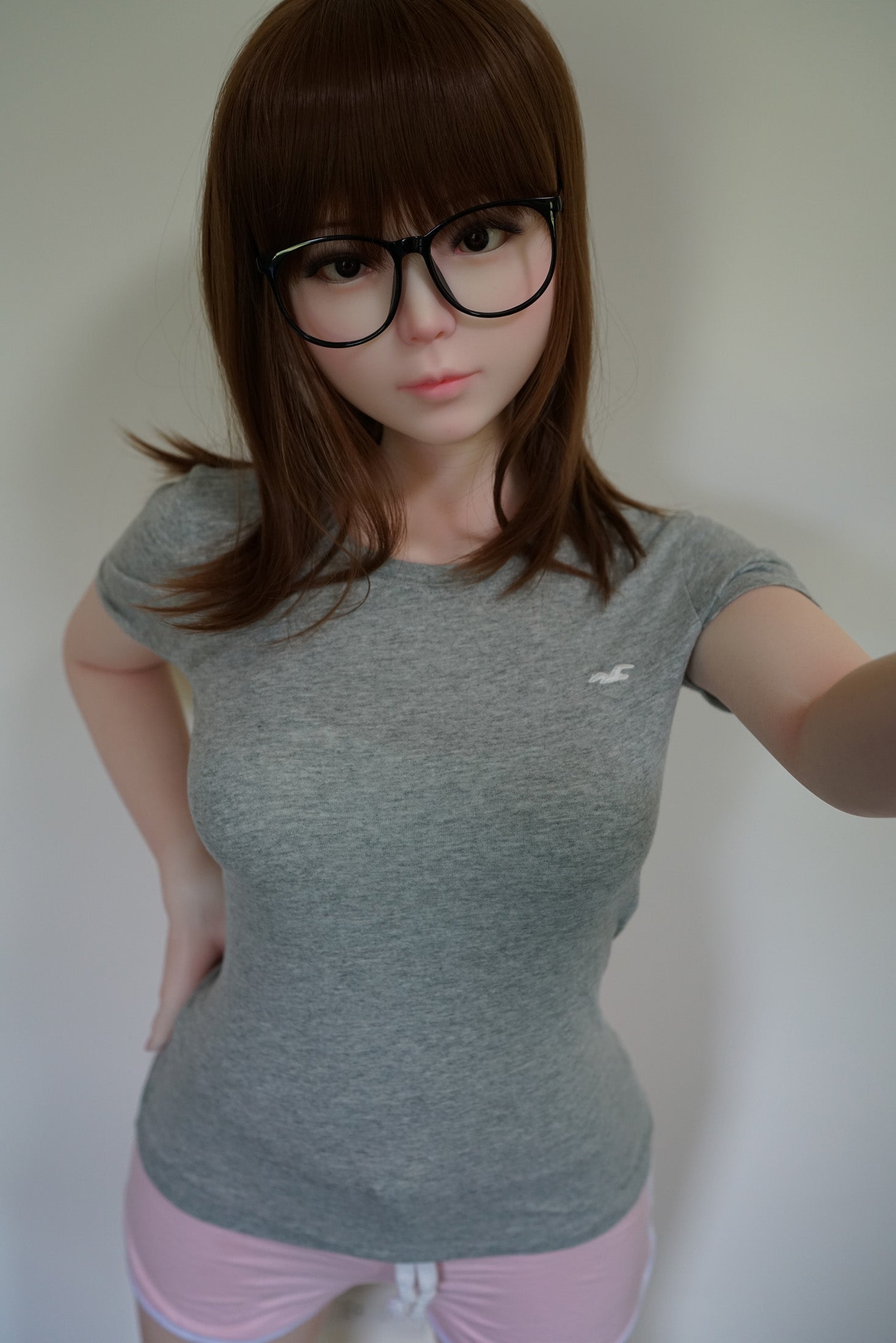 Sekso lėlė Akira (Piper Doll 150 cm B puodelio silikonas)