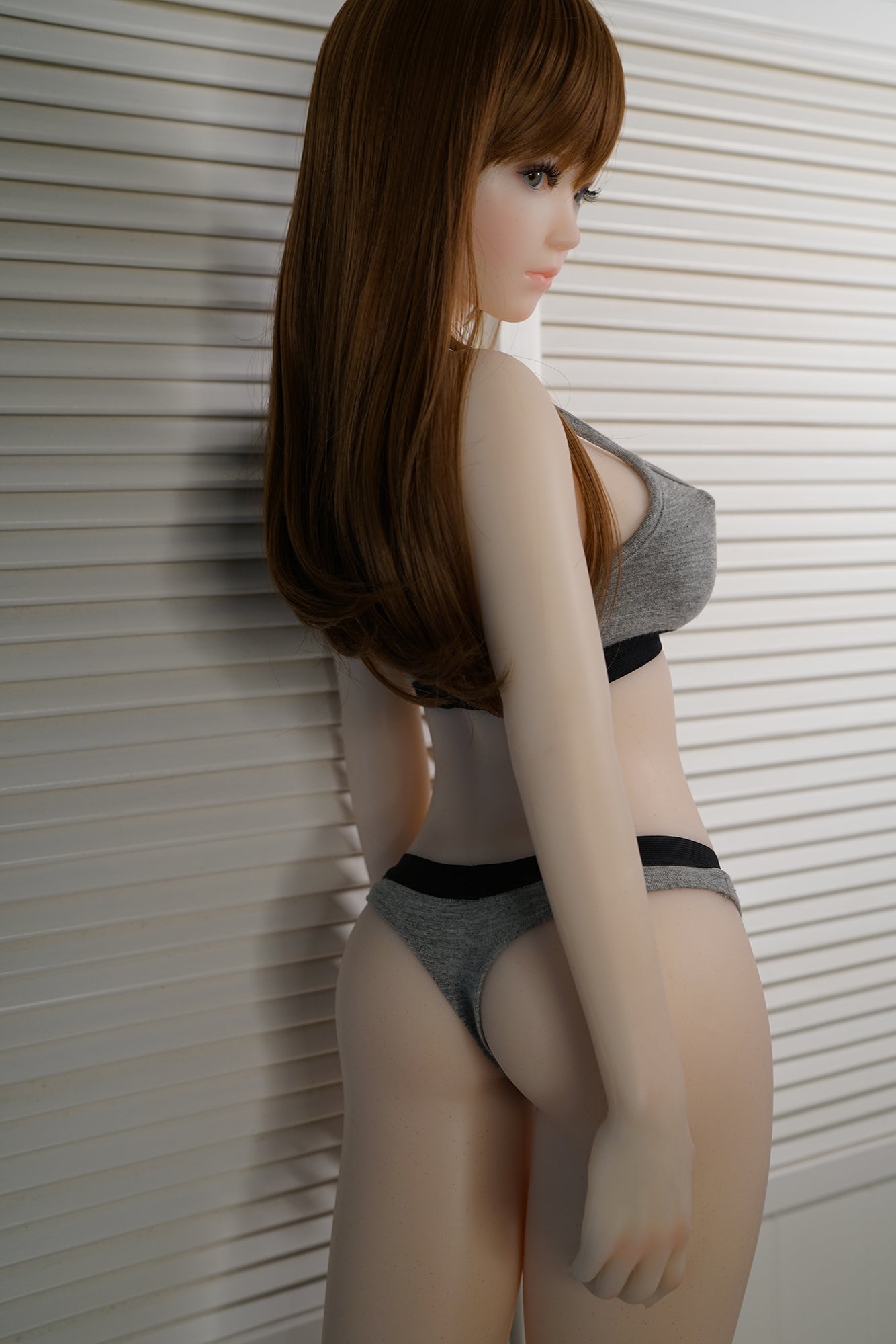 Eirian Sex Doll (Piper Doll 100 cm G puodelio silikonas)