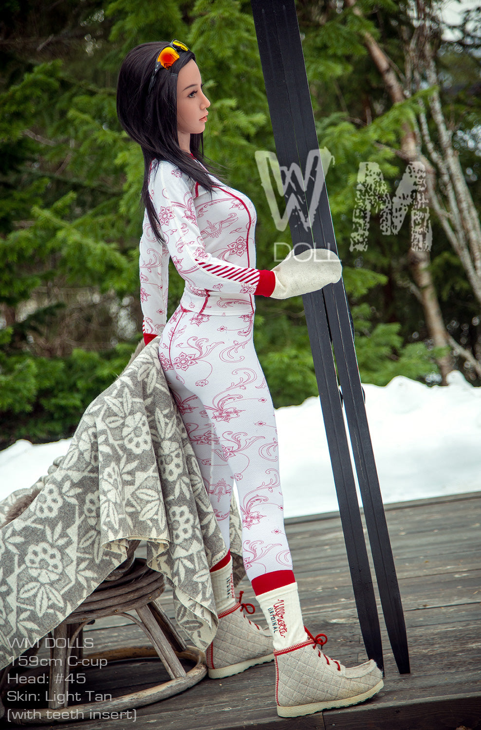 Sekso lėlė Dajana (WM-Doll 159 cm C-Cup #45 TPE)