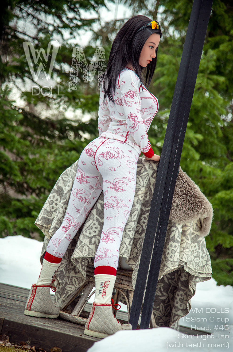 Sekso lėlė Dajana (WM-Doll 159 cm C-Cup #45 TPE)