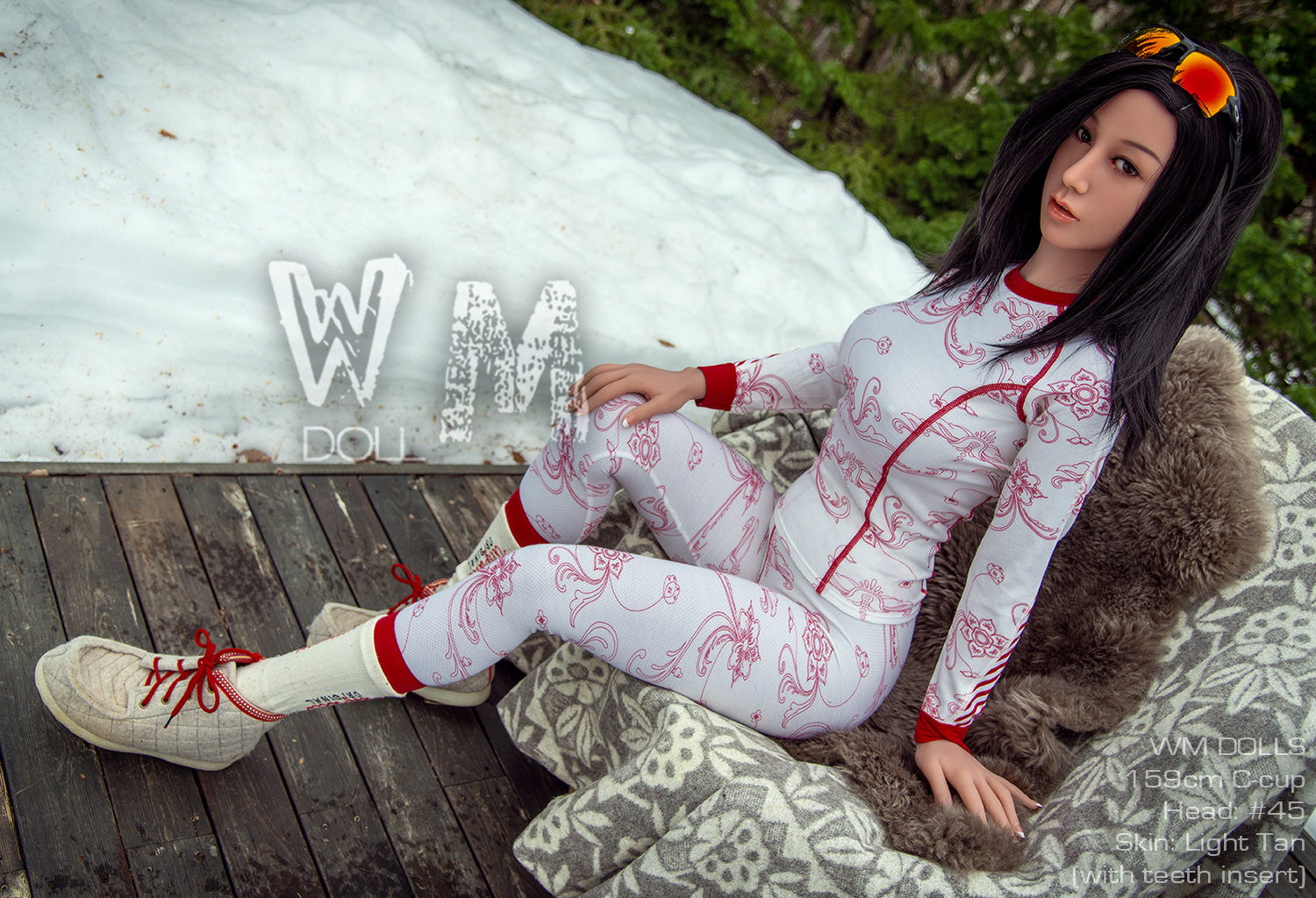 Sekso lėlė Dajana (WM-Doll 159 cm C-Cup #45 TPE)