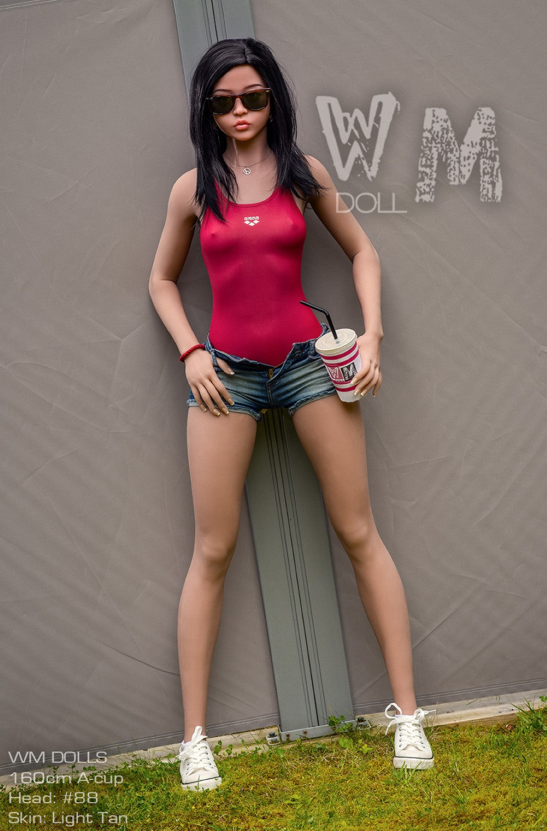 Sekso lėlė Kiara (WM-Doll 160 cm A-taurė #88 TPE)