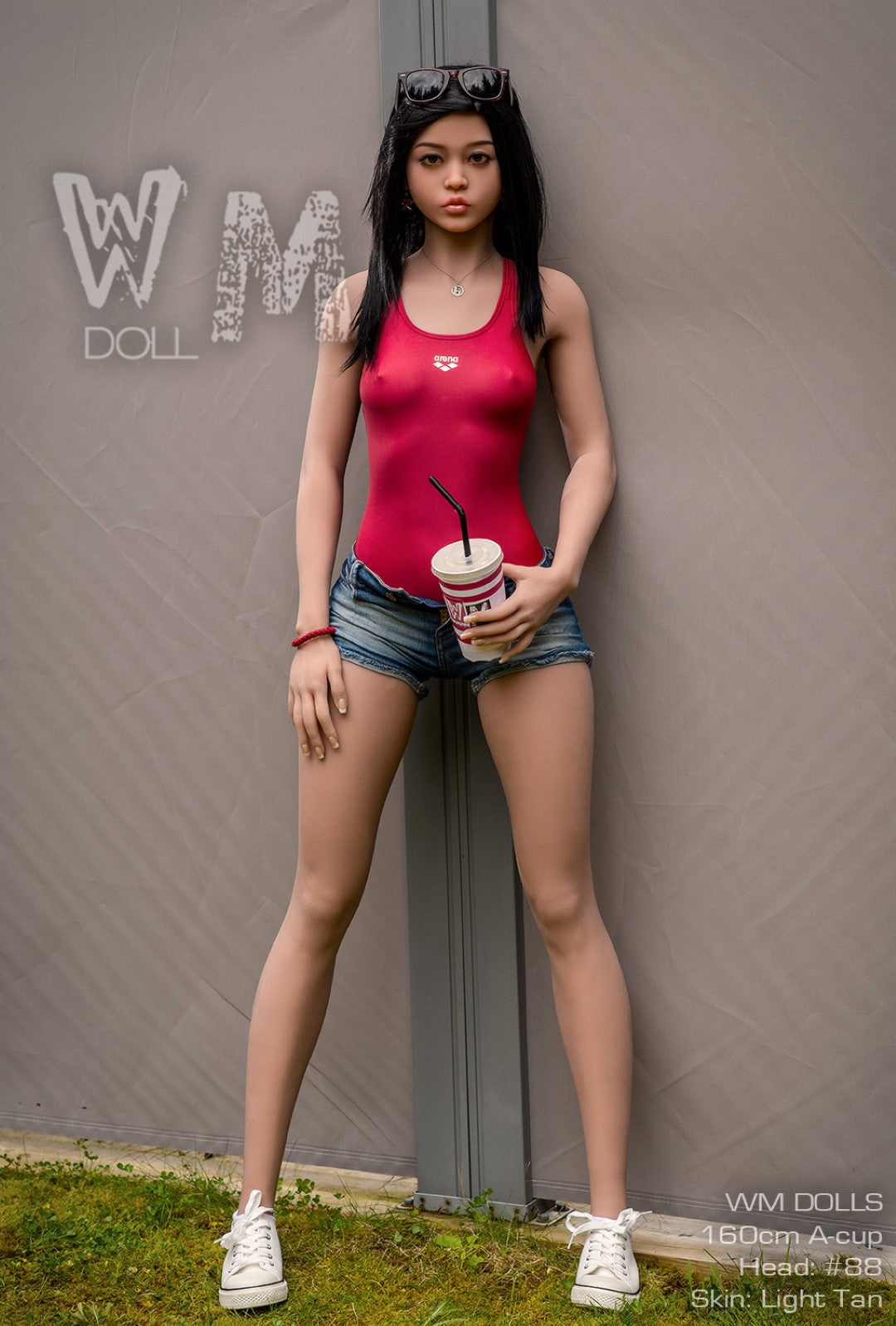 Sekso lėlė Kiara (WM-Doll 160 cm A-taurė #88 TPE)