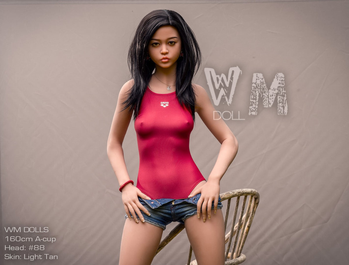 Sekso lėlė Kiara (WM-Doll 160 cm A-taurė #88 TPE)