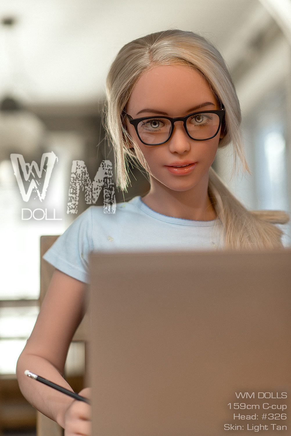 Sekso lėlė Klara (WM-Doll 159 cm C-Cup #326 TPE)