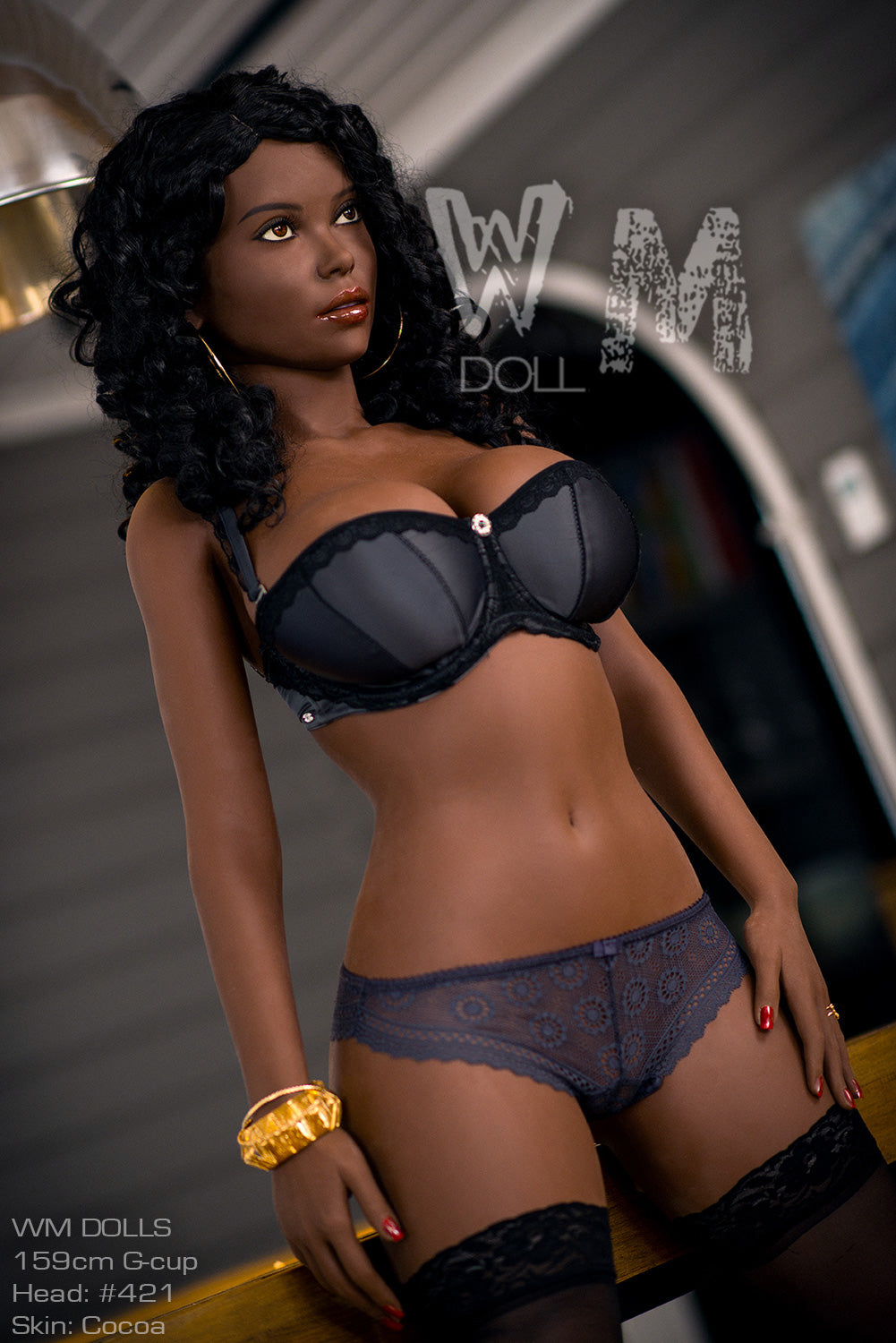 Deimantinė sekso lėlė (WM-Doll 159 cm G-Cup #421 TPE)