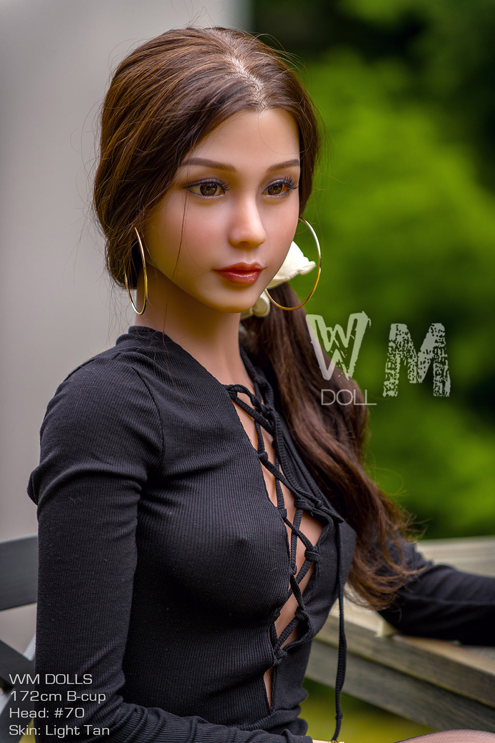 Sekso lėlė Lei Mei (WM-Doll 172 cm B-Cup #70 TPE)