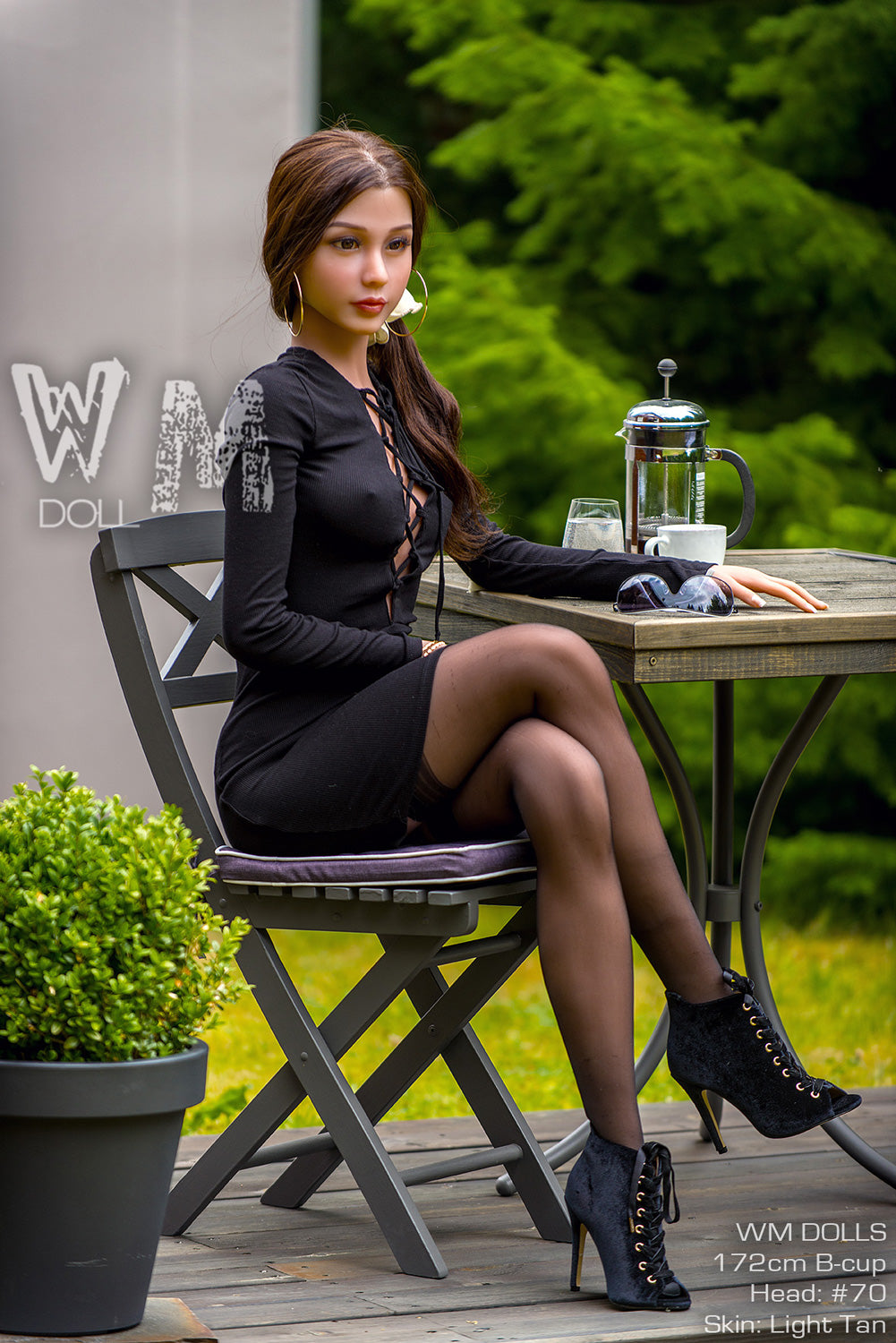 Sekso lėlė Lei Mei (WM-Doll 172 cm B-Cup #70 TPE)
