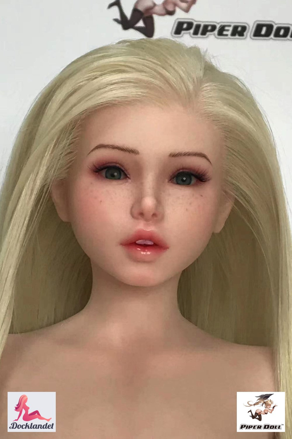 Ariel išskirtinė sekso lėlė (Piper Doll 100 cm J-Cup silikoninis)