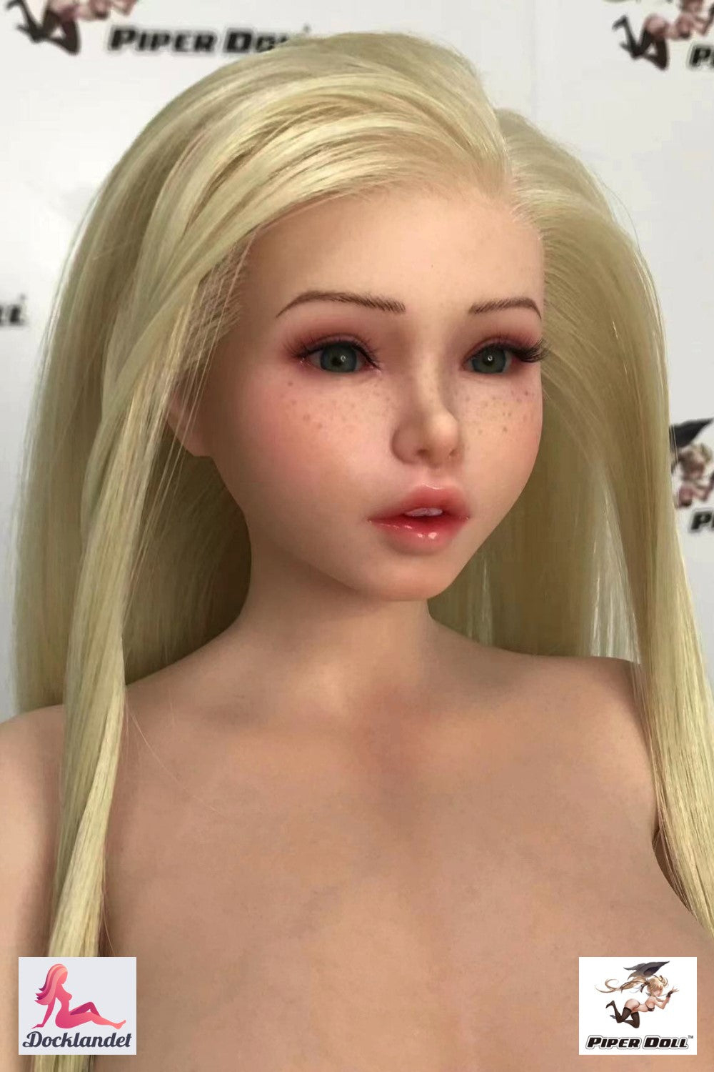 Ariel išskirtinė sekso lėlė (Piper Doll 100 cm J-Cup silikoninis)