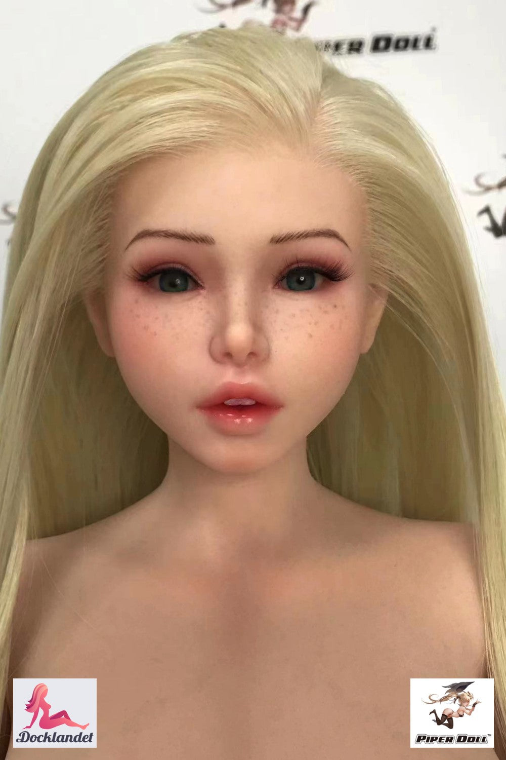 Ariel išskirtinė sekso lėlė (Piper Doll 100 cm J-Cup silikoninis)