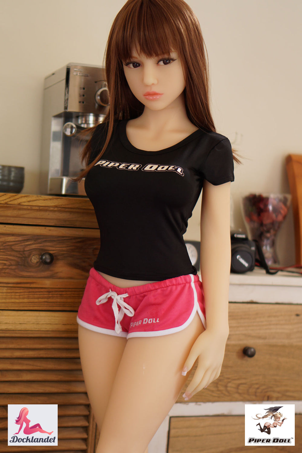 Sekso lėlė Phoebe (Piper Doll 130 cm D-Cup TPE) EXPRESS
