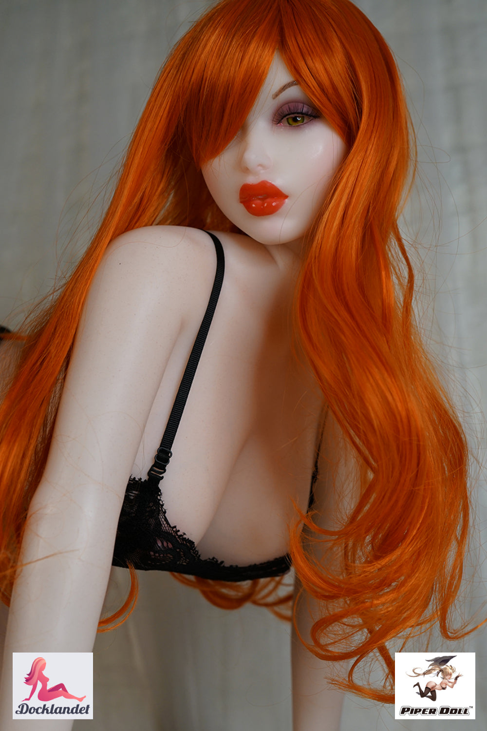 Jessica Sex Doll (Piper Doll 100 cm F-Cup silikoninis)