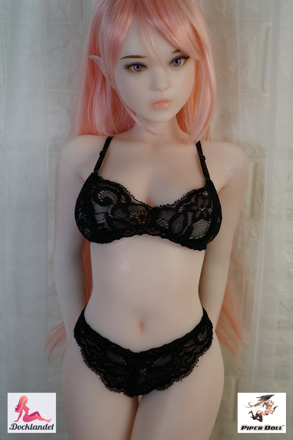 Sekso lėlė Phoebe Elf (Piper Doll 80 cm F-Cup silikoninis)