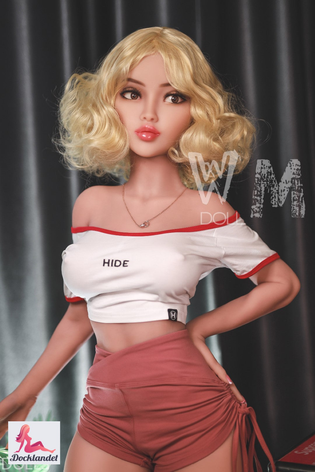 Seksualinė lėlė 141 cm ūgio su krūtine D formos puodeliu nuo WM-Doll