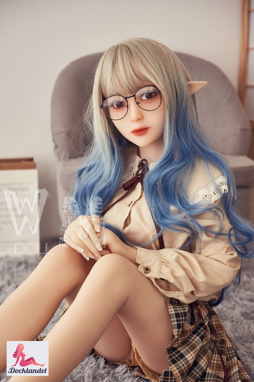 Akari sekso lėlė (WM-Doll 146 cm C-Cup #439 TPE)