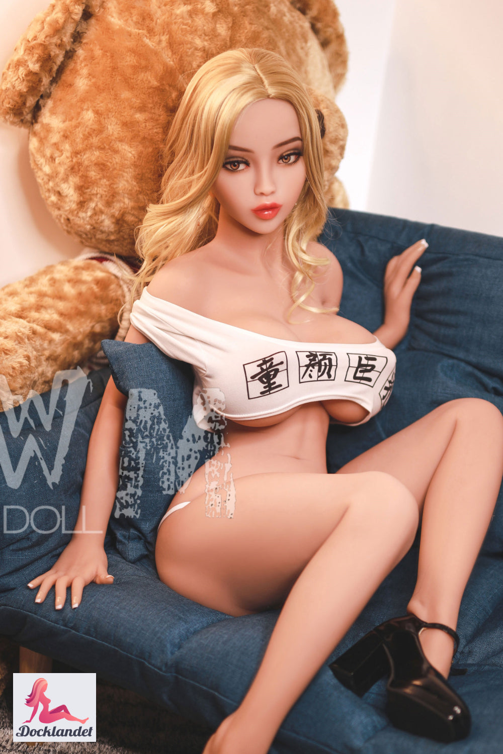 Polly Sex Doll (WM-Doll 142 cm L-Cup #369 TPE)