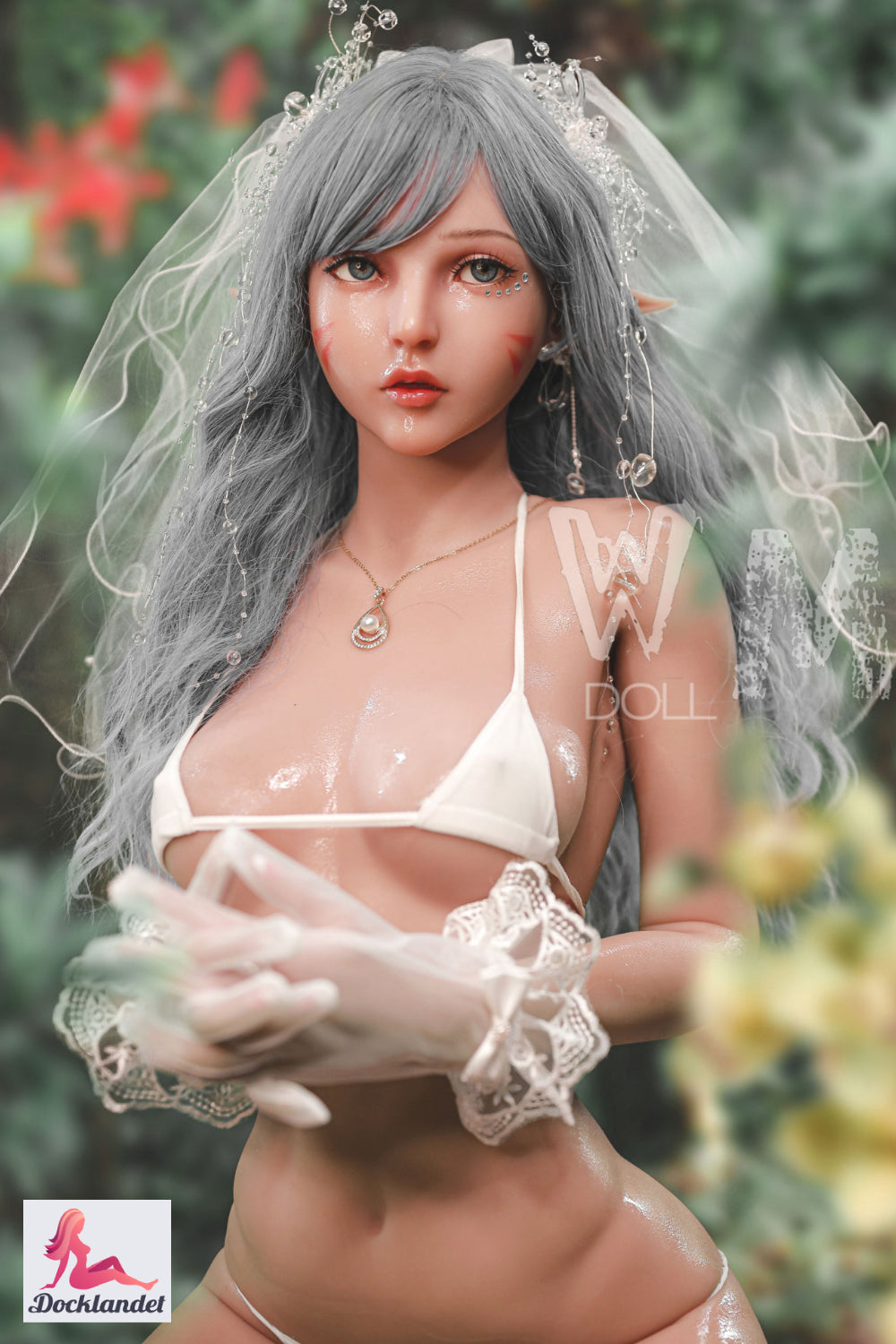Sekso lėlė Alysia (WM-Doll 160 cm B-Cup #432 TPE)