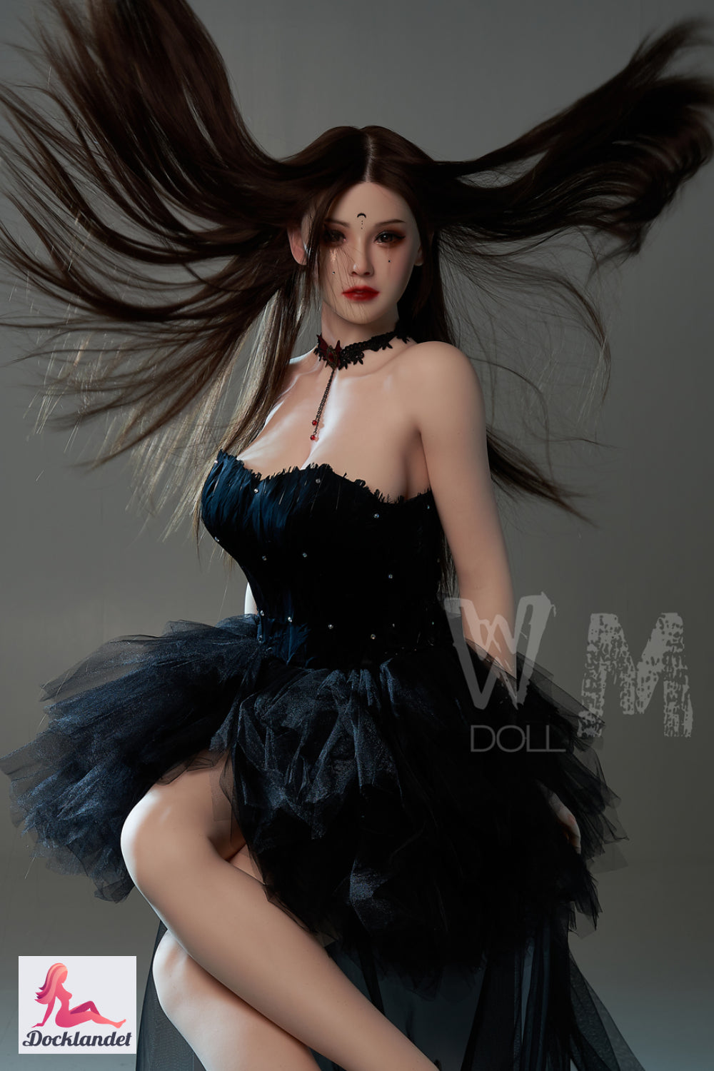 Sekso lėlė Samara (WM-Doll 164 cm D puodelis, silikonas Nr. 20)