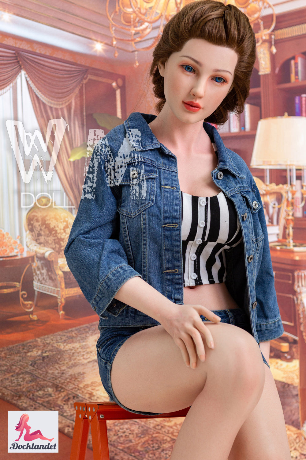 Sekso lėlė Kimberly (WM-Doll 164 cm D-Cup silikoninis Nr. 18)