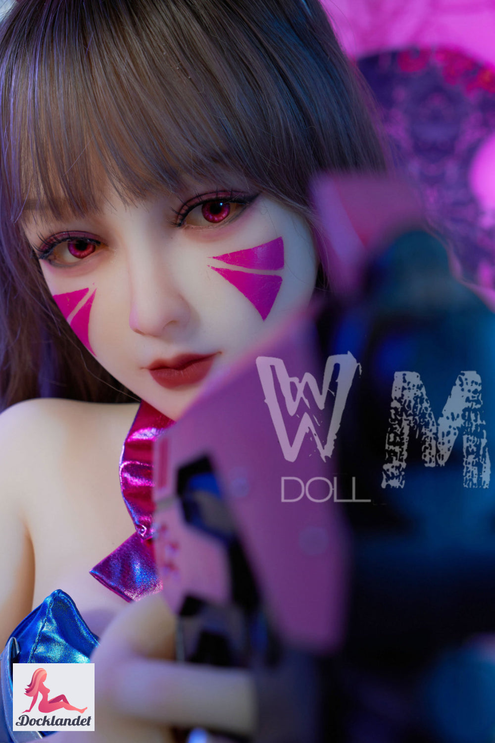 D.Va Sex Doll (WM-Doll 156 cm C-Cup #467 TPE)