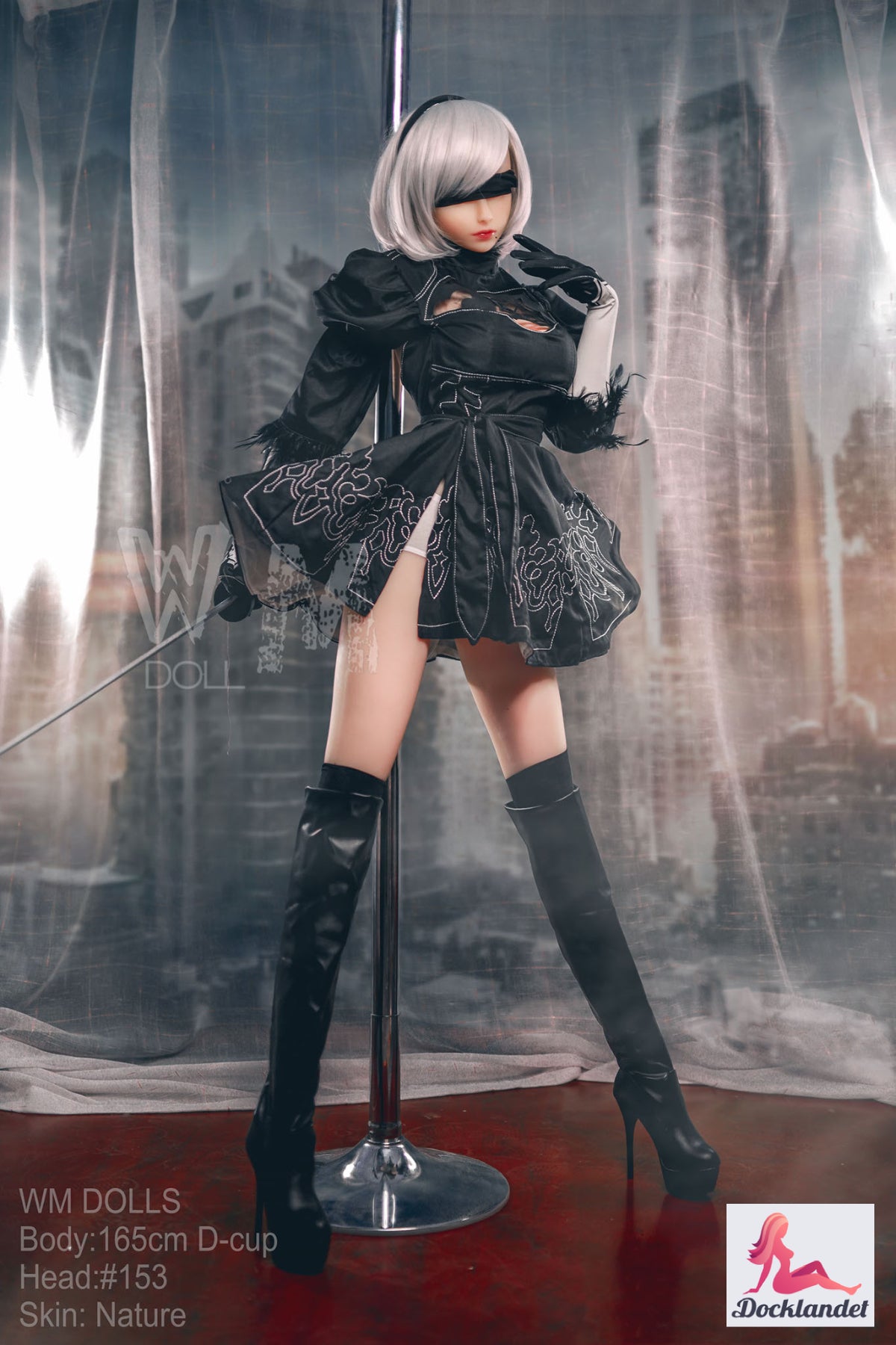 Sekso lėlė Yorha 2B (WM-Doll 165 cm D-Cup #153 TPE)