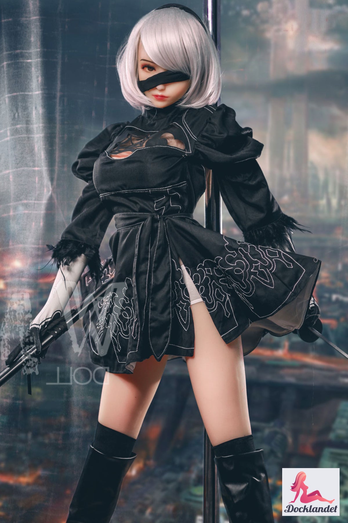 Sekso lėlė Yorha 2B (WM-Doll 165 cm D-Cup #153 TPE)