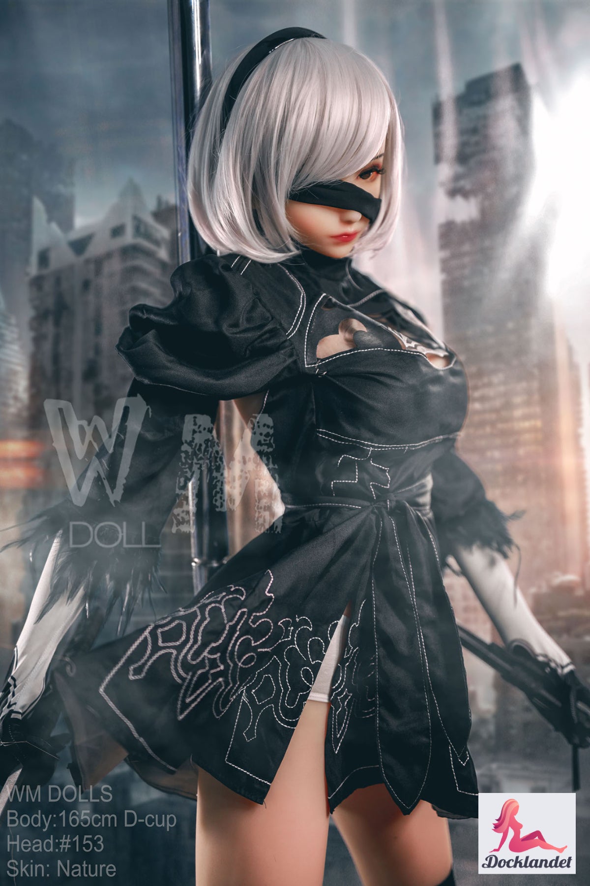 Sekso lėlė Yorha 2B (WM-Doll 165 cm D-Cup #153 TPE)