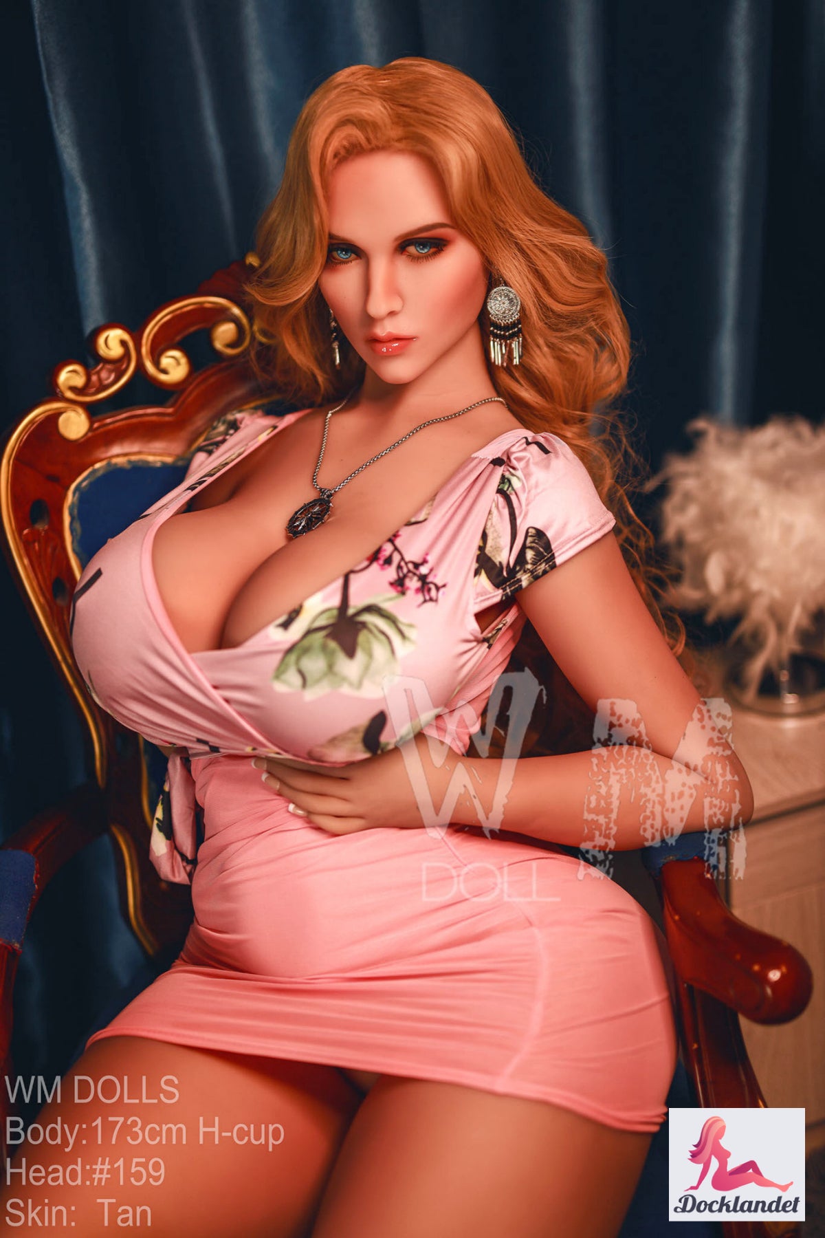 Sekso lėlė Bianca (WM-Doll 173 cm H-Cup #159 TPE)