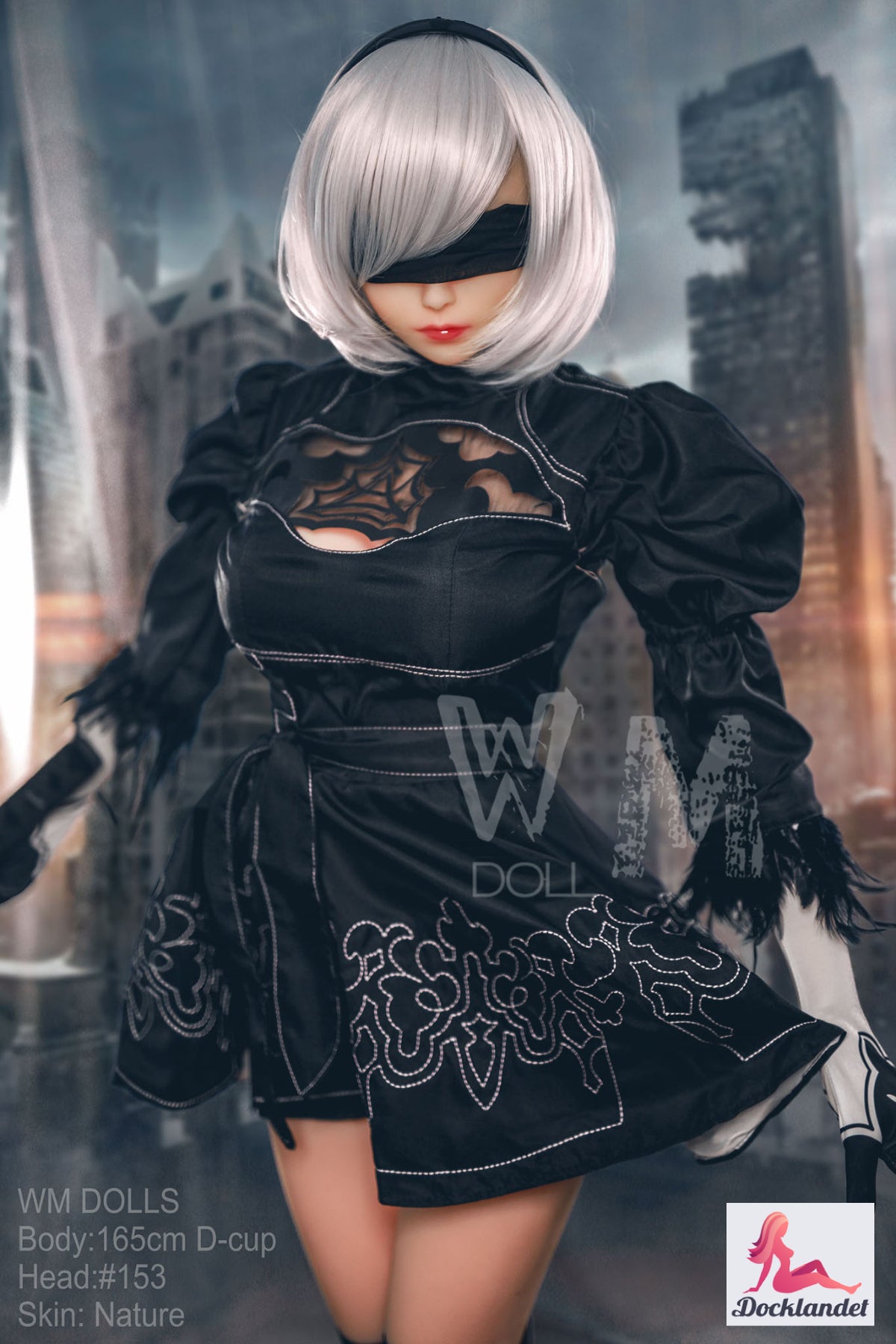 Sekso lėlė Yorha 2B (WM-Doll 165 cm D-Cup #153 TPE)