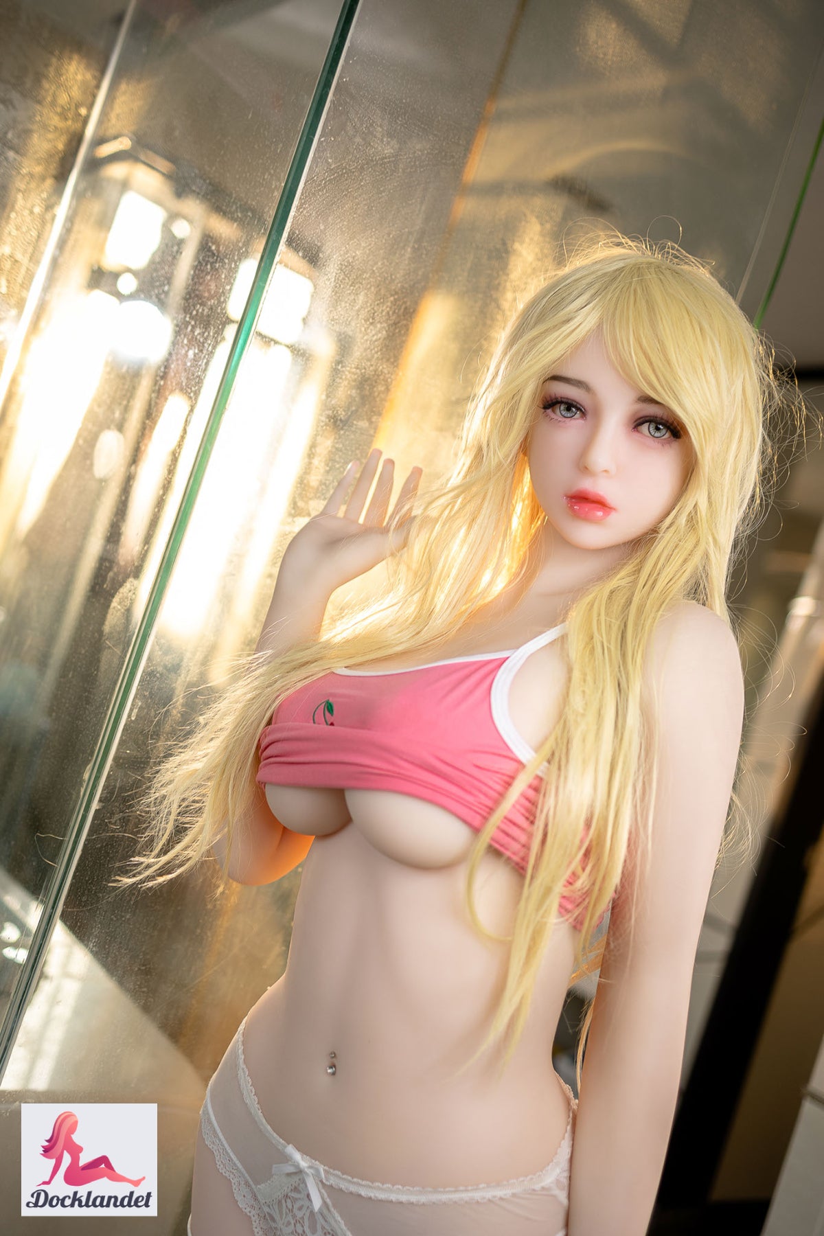 Sekso lėlė Melina (Aibei Doll 160 cm E-puodelis TPE)