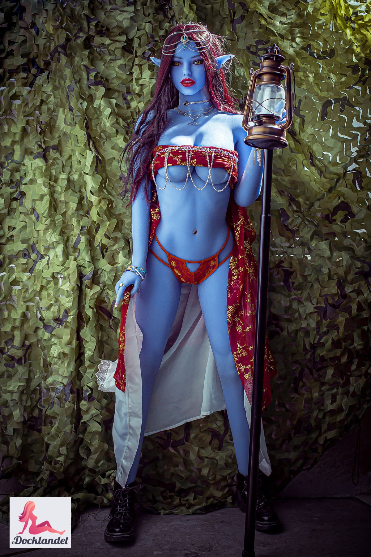 Sekso lėlė Neyara (Aibei Doll 165 cm E-puodelis TPE)