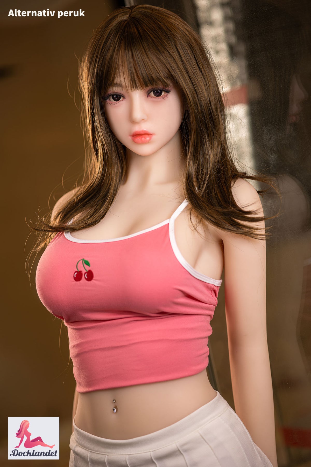 Sekso lėlė Melina (Aibei Doll 160 cm E-puodelis TPE)