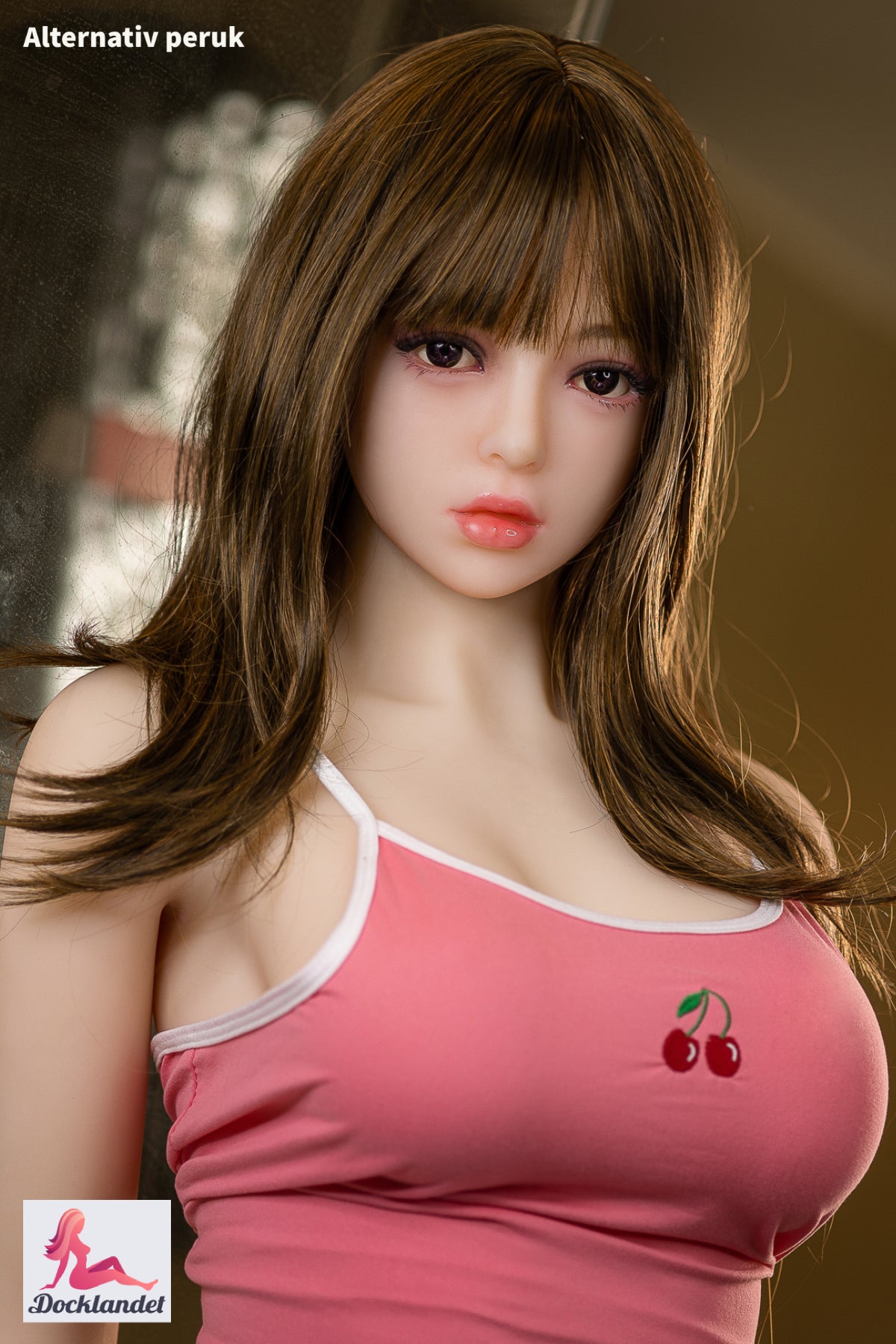 Sekso lėlė Melina (Aibei Doll 160 cm E-puodelis TPE)
