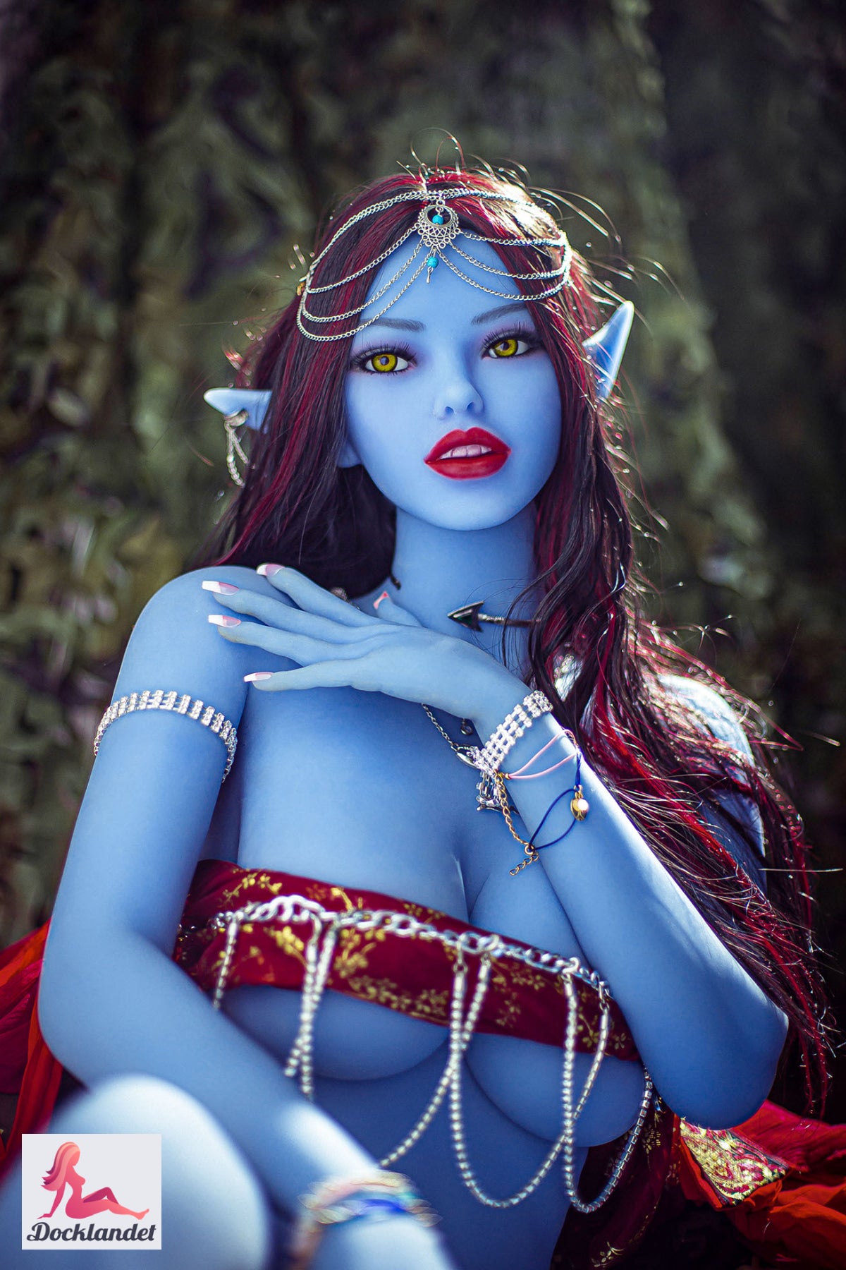 Sekso lėlė Neyara (Aibei Doll 165 cm E-puodelis TPE)