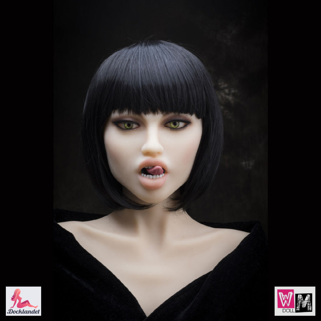Dantų ir liežuvio rinkinys (WM-Doll)