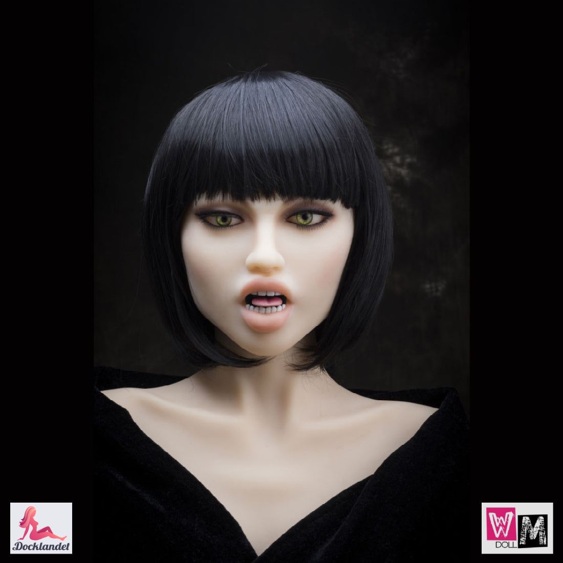 Dantų ir liežuvio rinkinys (WM-Doll)
