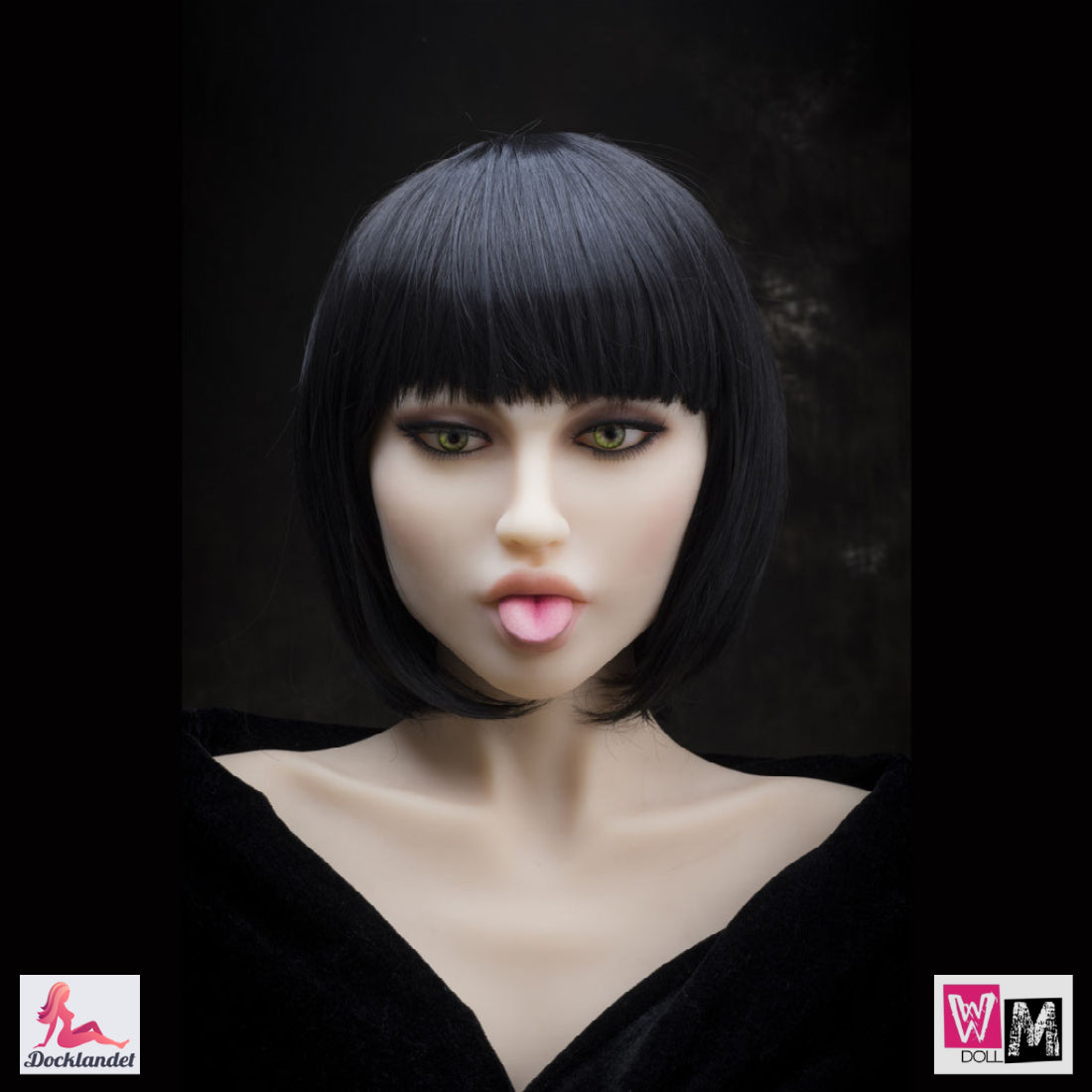 Dantų ir liežuvio rinkinys (WM-Doll)