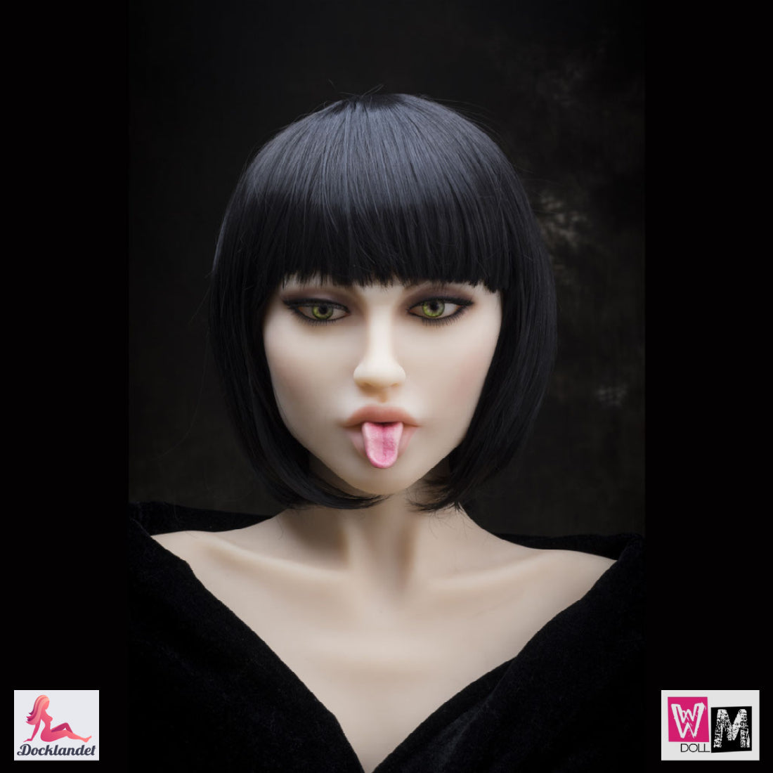 Dantų ir liežuvio rinkinys (WM-Doll)