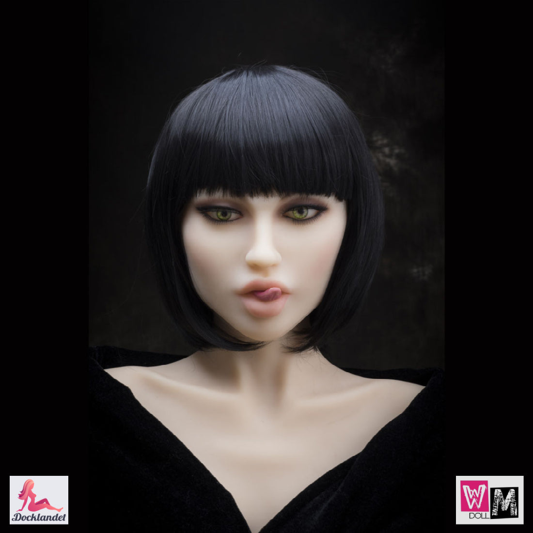 Dantų ir liežuvio rinkinys (WM-Doll)