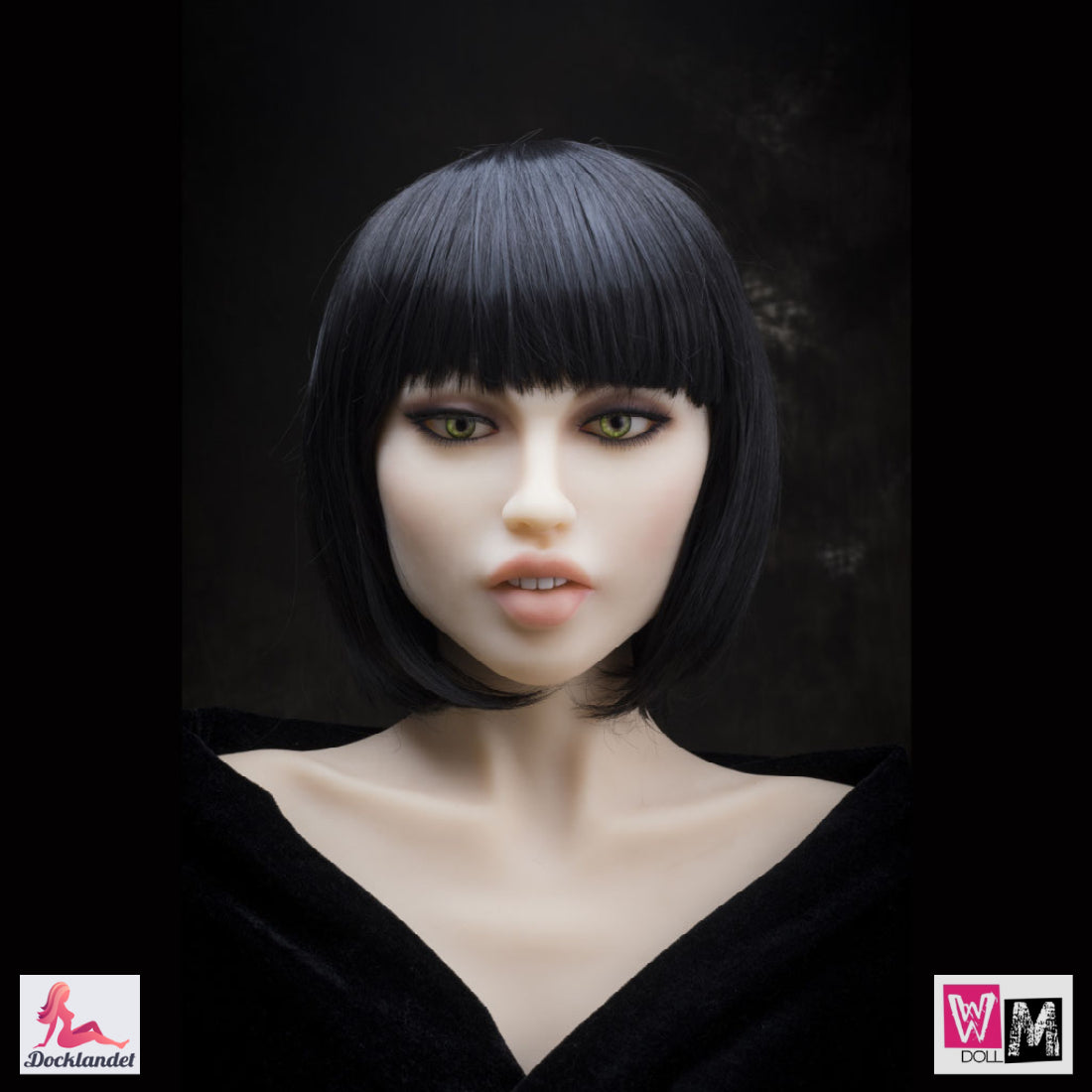 Dantų ir liežuvio rinkinys (WM-Doll)