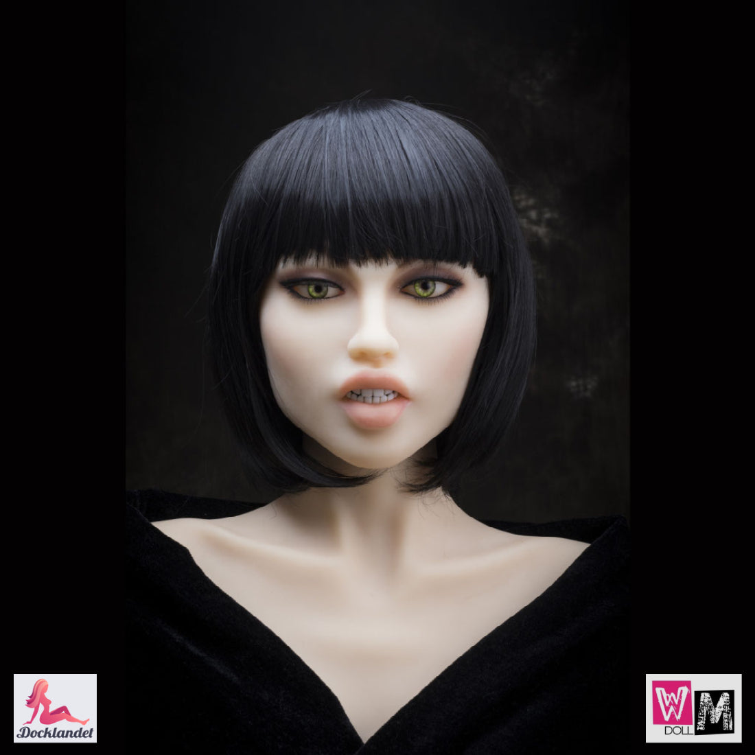Dantų ir liežuvio rinkinys (WM-Doll)