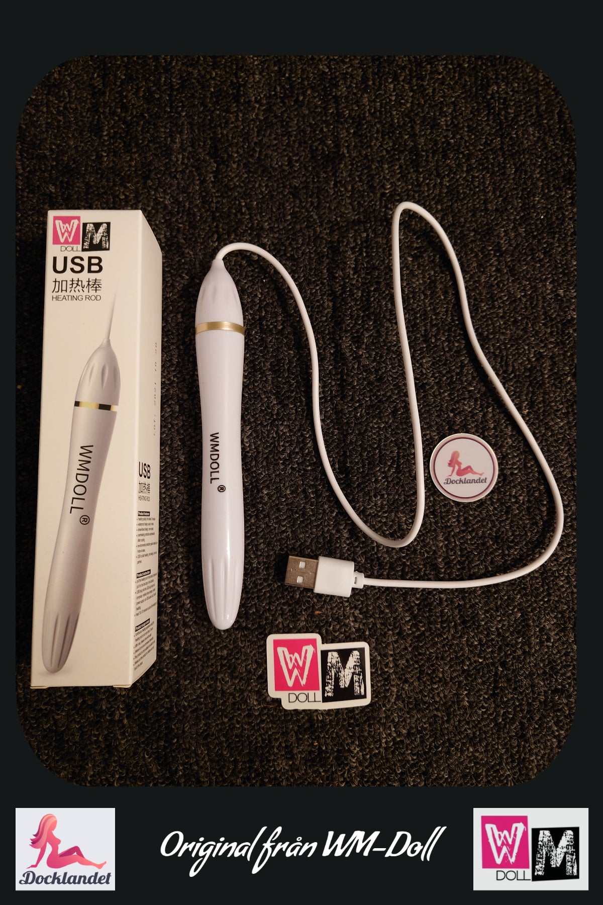 kaitinimo strypas premium (WM-Doll)