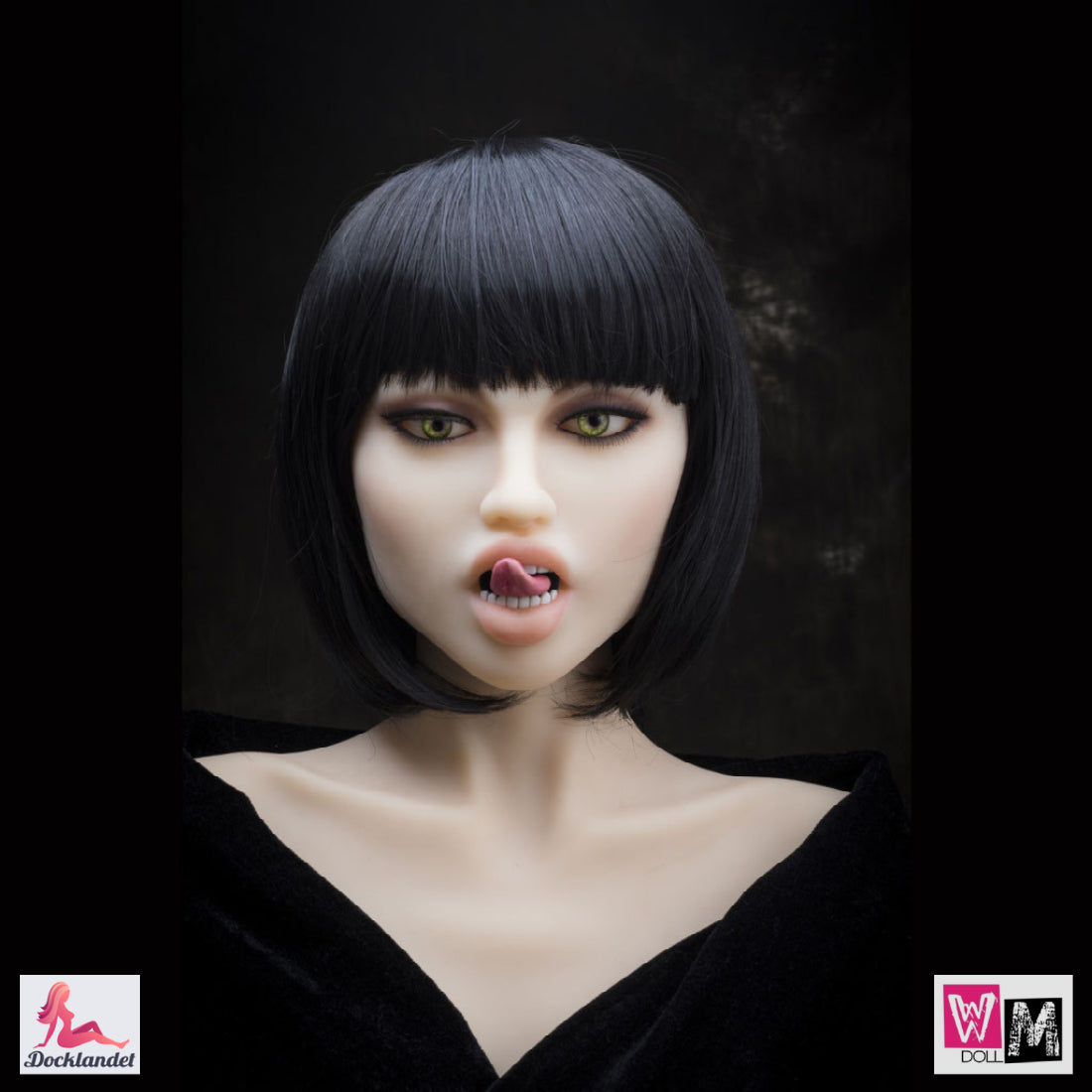 Dantų ir liežuvio rinkinys (WM-Doll)