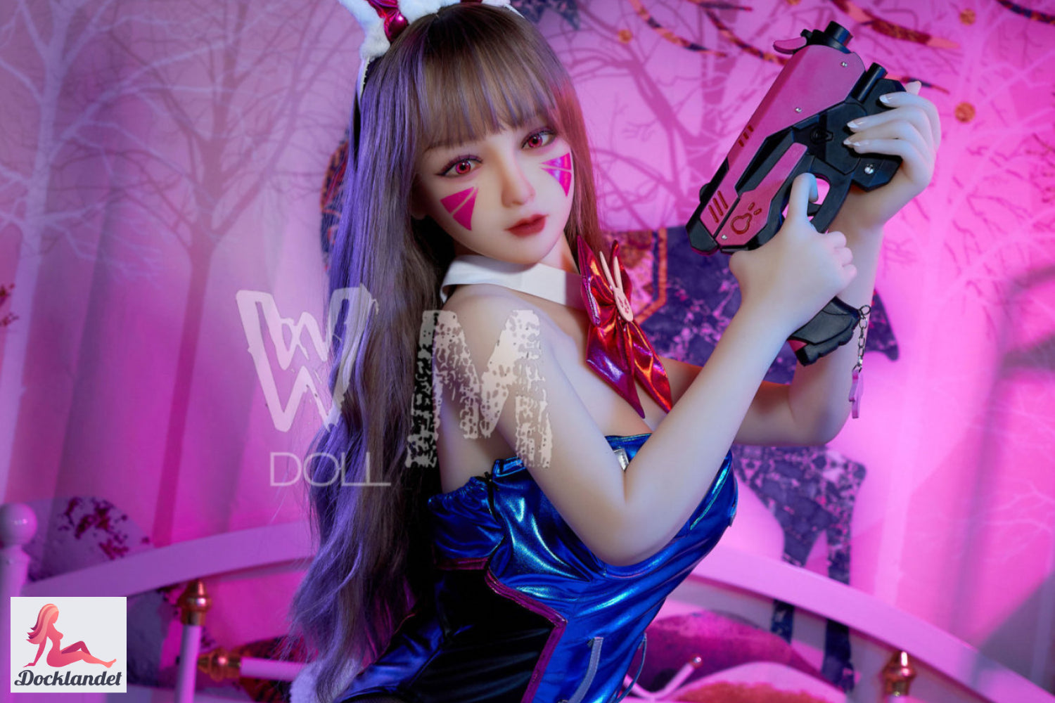 D.Va Sex Doll (WM-Doll 156 cm C-Cup #467 TPE)