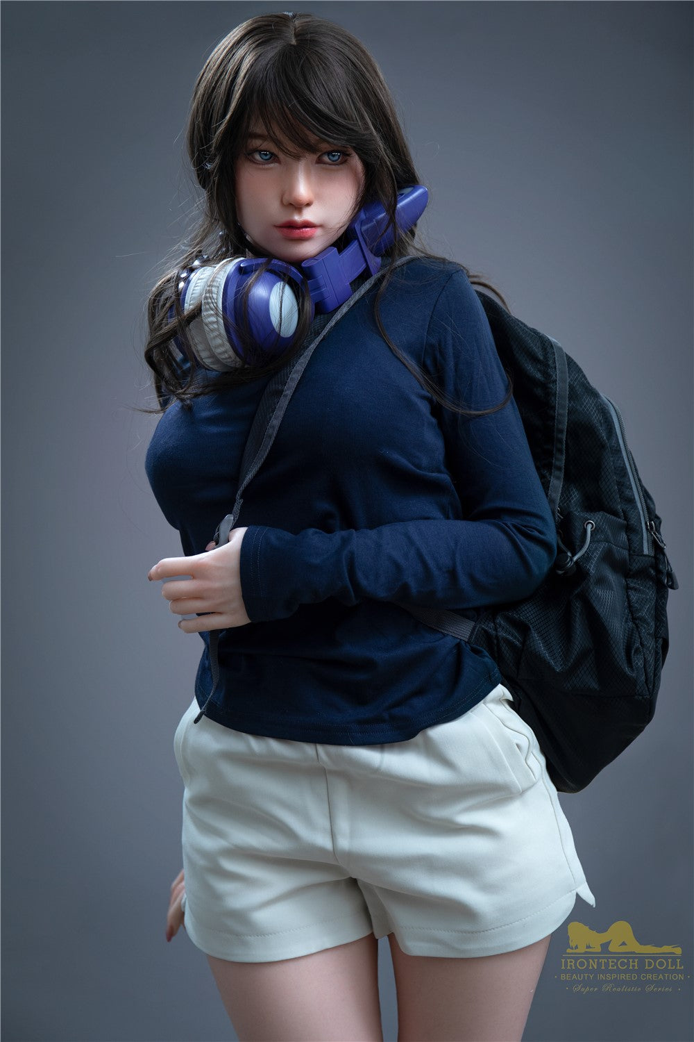 Sekso lėlė Mikasa (Irontech Doll 166 cm C-Cup S10 silikoninis)