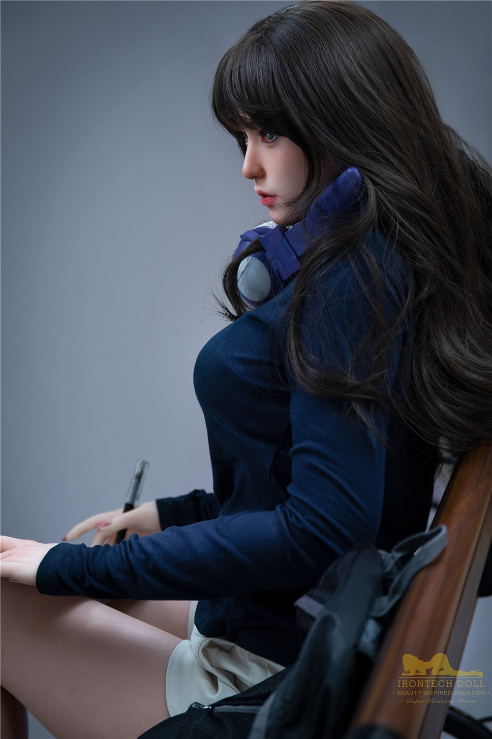 Sekso lėlė Mikasa (Irontech Doll 166 cm C-Cup S10 silikoninis)